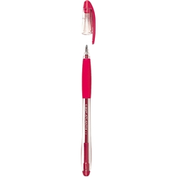 Atlantis Stic Ball Pens Red [Pack 12]